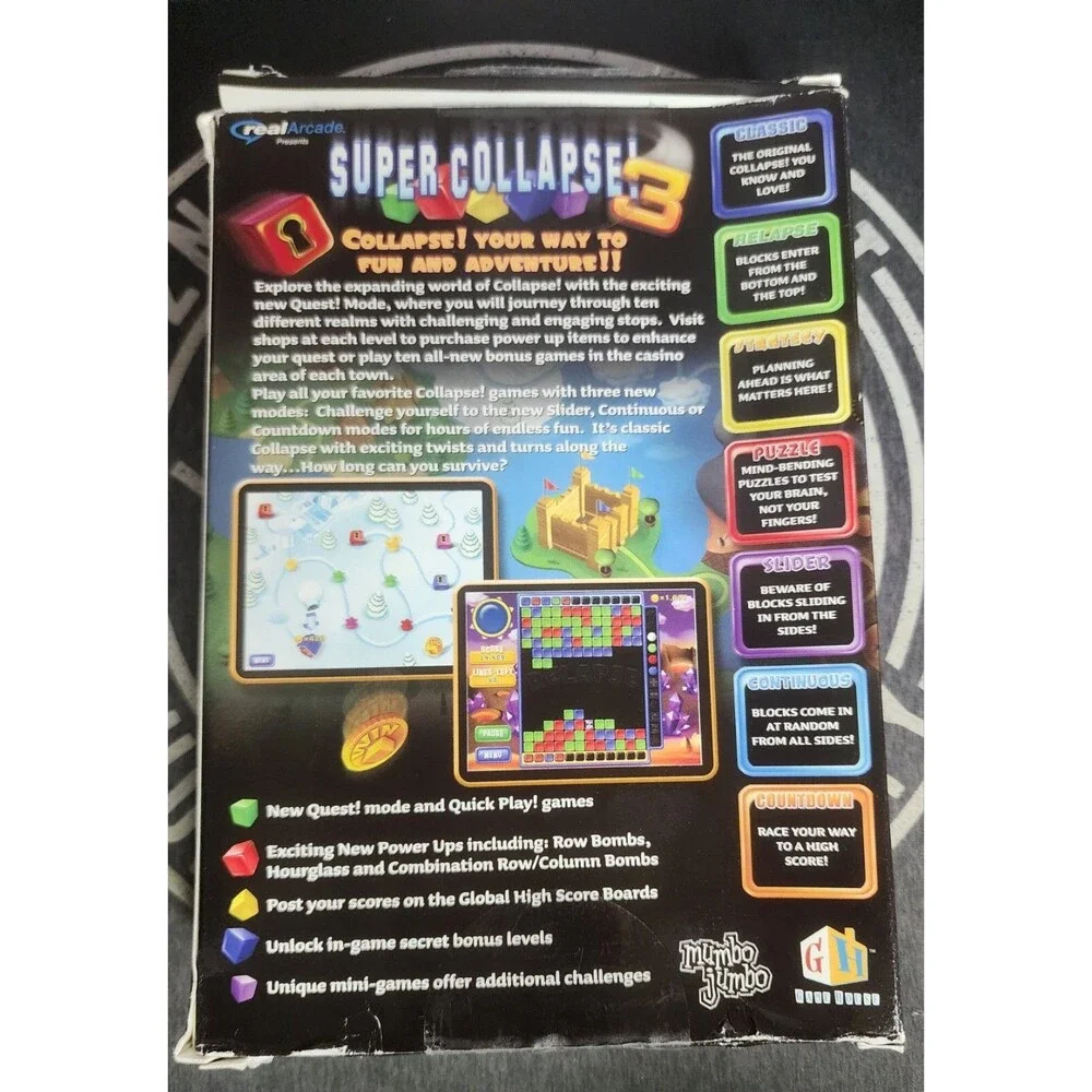 Super Collapse 3 - Mumbo Jumbo 2006 PC Video Game